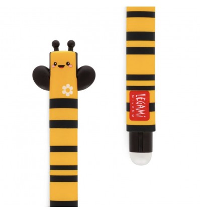 Stylo à encre effaçable Abeille - Legami