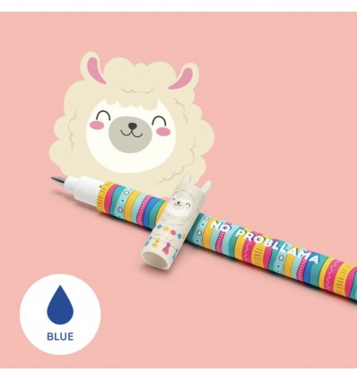 Stylo à encre effaçable Lama - Legami