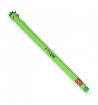 Stylo à encre effaçable Dino - Legami