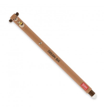 Stylo à encre effaçable Ours - Legami