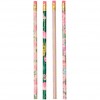Set de 4 crayons à papier La vie en Rose - Rico Design