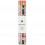 Set de 4 crayons à papier La vie en Rose - Rico Design