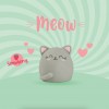 Gomme parfumé chat - Legami