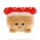 Mini peluche Nourriture (modèle au choix) - Keel Toys
