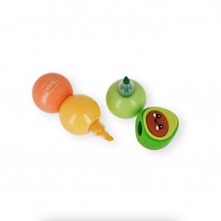 Surligneurs 3-en-1 Avocat - Legami 2