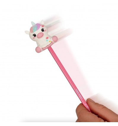 Taille-crayon lumineux licorne - Legami