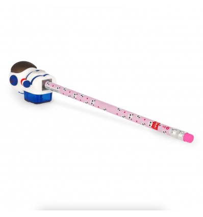 Taille-crayon lumineux Espace - Legami