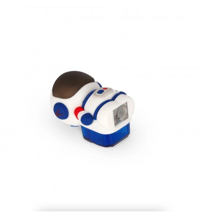 Taille-crayon lumineux Espace - Legami