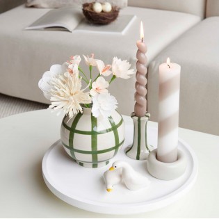 Oie blanche en céramique - Rico Design 2