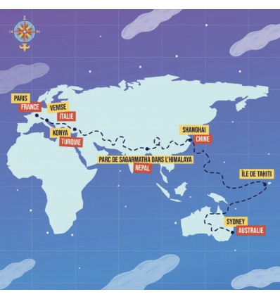 Enquête de 7 jours "Voyage autour du monde" - En Cavale