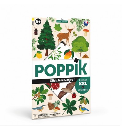 Poster & stickers Arbres - Poppik