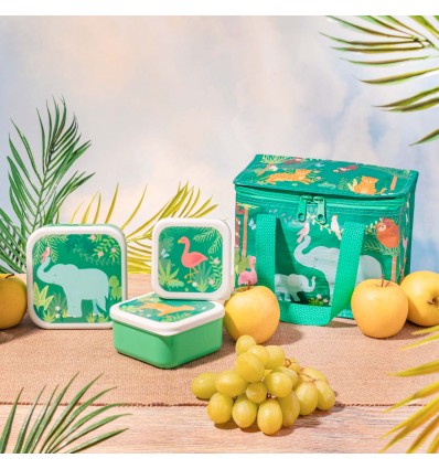 Mini sac isotherme Jungle - Sass & Belle