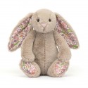 Peluche Lapin Blossom Beige Petal (S) - Jellycat