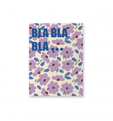 Carnet A5 Blablabla - Mariisore