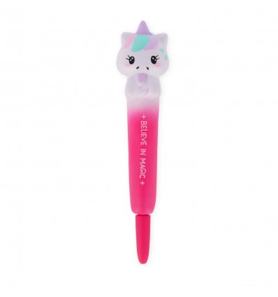 Stylo à encre gel anti-stress Licorne - Legami