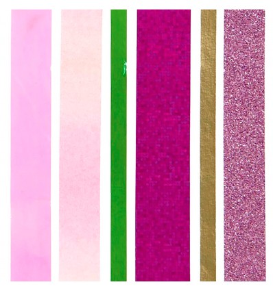 Set de 6 masking tape - Rico Design