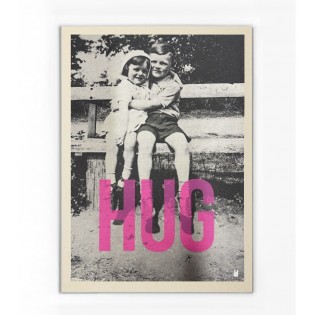 Carte vintage "Hug" - Atelier Kencre 2