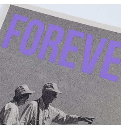 Carte vintage "Forever" - Atelier Kencre