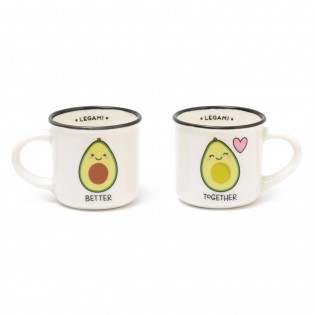 Duo de tasse à expresso avocat - Legami