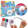 Crayons magiques dessin/tatouage