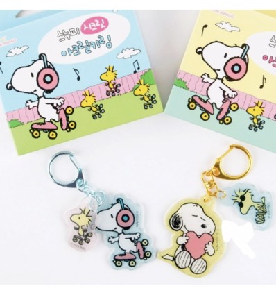 Porte-clés surprise Snoopy