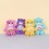 Porte-clés peluche Bisounours