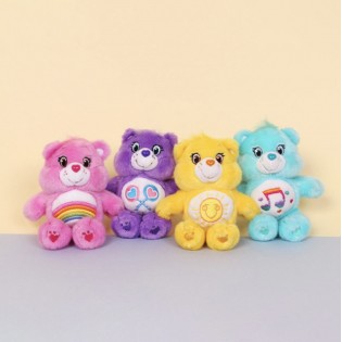 Porte-clés peluche Bisounours
