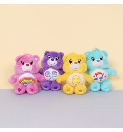 Porte-clés peluche Bisounours