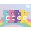 Porte-clés peluche Bisounours