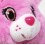 Porte-clés peluche Bisounours
