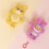 Porte-clés peluche Bisounours