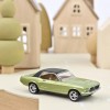 Ford Mustang Coupé 1968 Vert - Norev