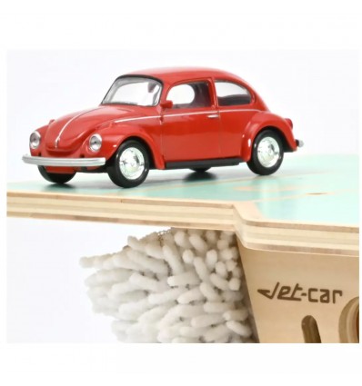 Volkswagen Coccinelle 1973 Rouge Kasan - Norev