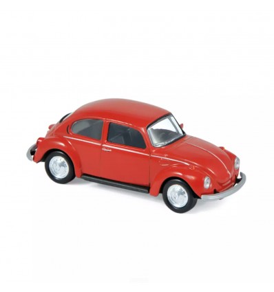 Volkswagen Coccinelle 1973 Rouge Kasan - Norev
