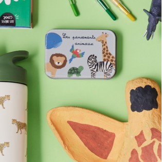 Boîte à pansements animaux