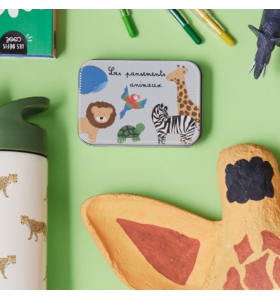 Boîte à pansements animaux