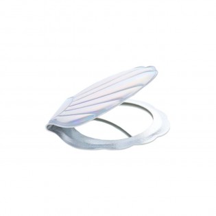 Miroir coquillage iridescent 2