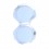 Miroir coquillage iridescent