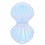 Miroir coquillage iridescent