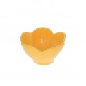 Bol en mélamine Fleur jaune