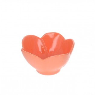 Bol en mélamine Fleur pêche