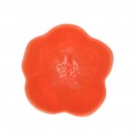 Bol en mélamine Fleur orange