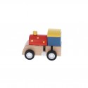 Train en bois à remonter