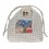 Set de 3 cubes en tissu