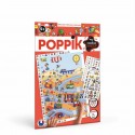 Poster créatif Véhicules 150 stickers - Poppik