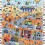 Poster créatif Véhicules 150 stickers - Poppik