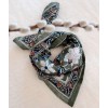 Foulard Dheli Brousse 50 cm - So Family