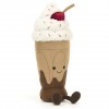 Peluche amuseable Milkshake chocolat - Jellycat
