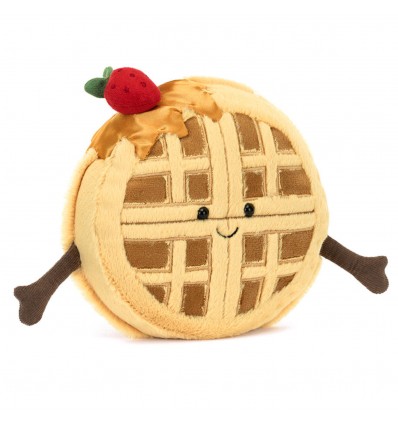 Peluche amuseable René gaufre - Jellycat