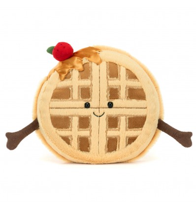 Peluche amuseable René gaufre - Jellycat